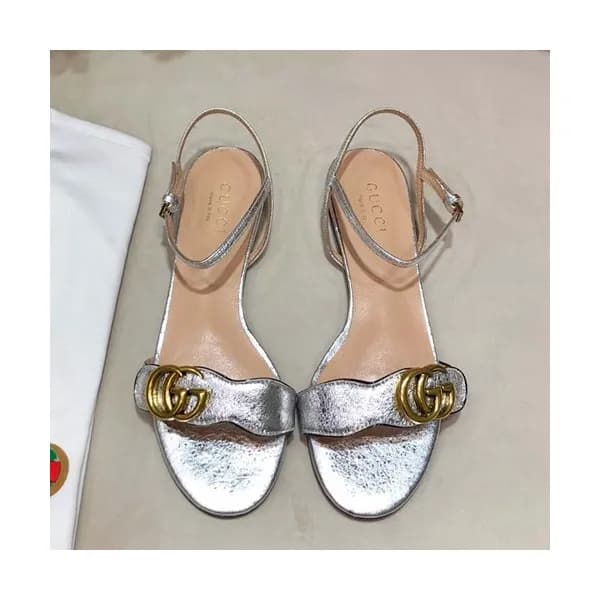 Gucci 2019 Ladies Leather Sandal - 구찌 2019 여성용 레더 … - 1