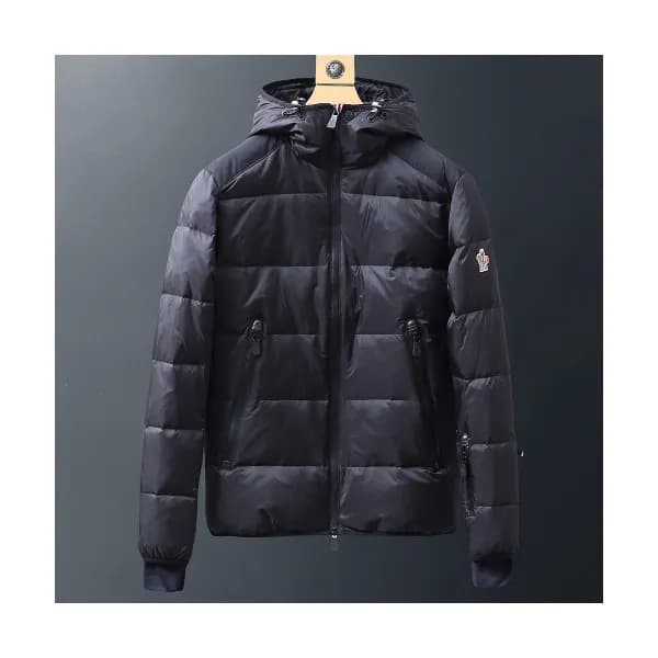 Moncler 2019 Mens Patch Logo Modern Down Padding -… - 1