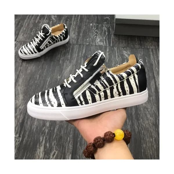 Giuseppe Zanoti 2019 Mens Leather Sneakers - 쥬세페자노… - 1