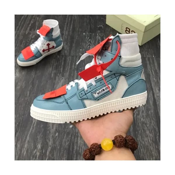 Off-white 2019 Mm / Wm Leather Sneakers - 오프화이트 20… - 1
