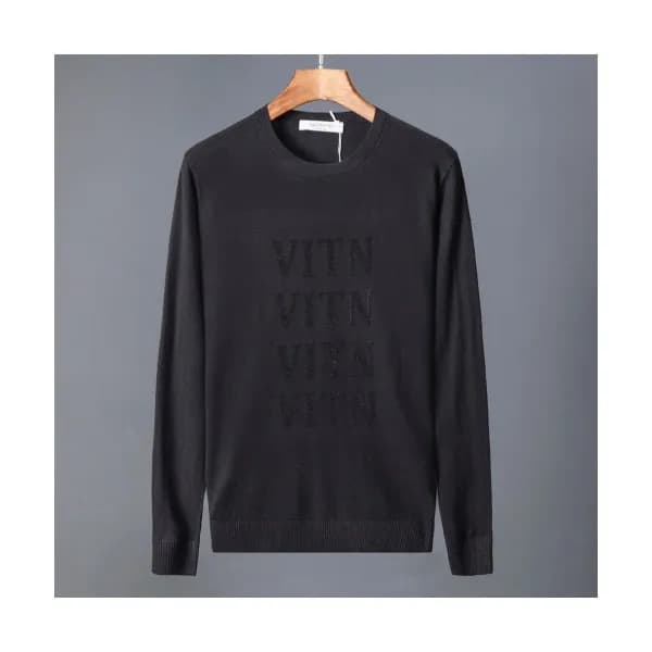 Valentino 2019 Mens Logo Wool sweater - 발렌티노 2019 … - 1