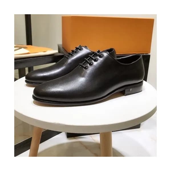 Louis Vuitton 2019 Mens Leather Oxford Shoes - 루이비… - 1