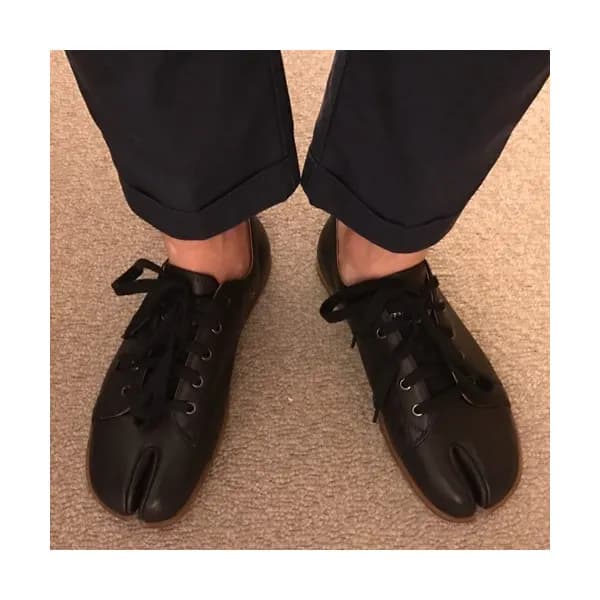 Maison Margiela 2019 Mens Leather Sneakers - 메종 마르… - 1