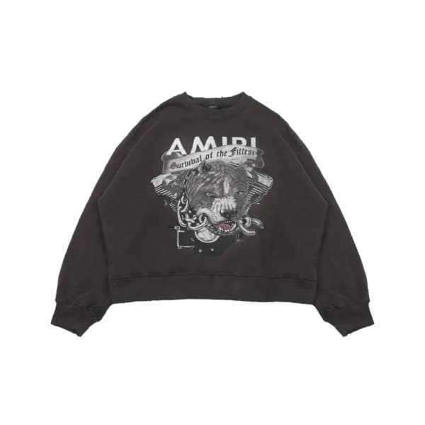Amiri 2019 Mens Lost Boys Cotton Man-to-man - 아미리 … - 1