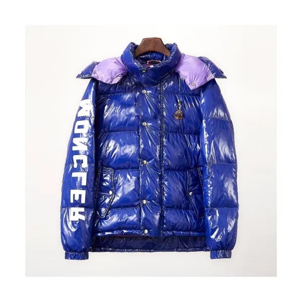 Moncler 2019 Mens Patch Logo Modern Down Padding -… - 1