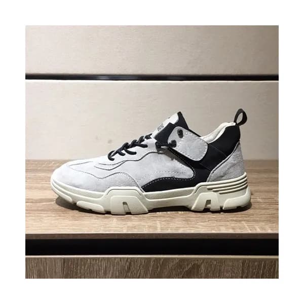 Gucci 2019 Mens Leather Sneakers - 구찌 2019 남성용 레더 … - 1