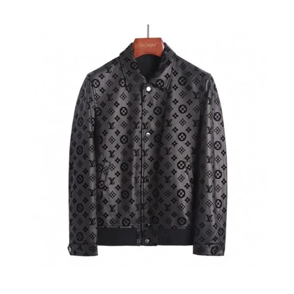Louis vuitton 2019 Mens Logo Casual Sheep-skin Jac… - 1