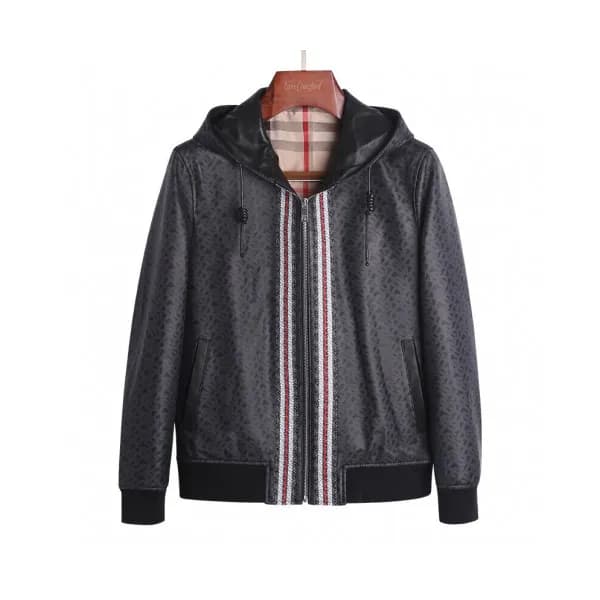 Burberry 2019 Mens Casual Sheep Skin Jacket - 버버리 … - 1
