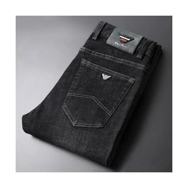 Armani 2019 Mens BusinessClassic Denim Pants - 알마니… - 1