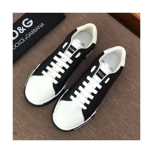 Dolce&Gabbana 2019 Mens Leather Sneakers - 돌체앤가바나… - 1