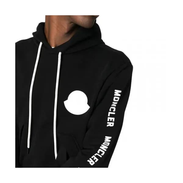 Moncler 2019 Mens Logo Cotton HoodT - 몽클레어 2019 남성… - 1