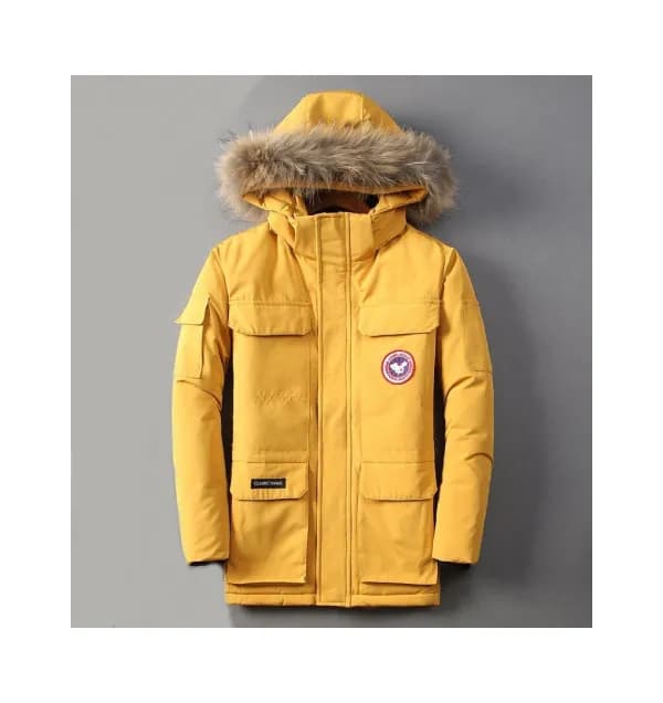 Canada goose 2019 Mens Patch Logo Casual Padding P… - 1