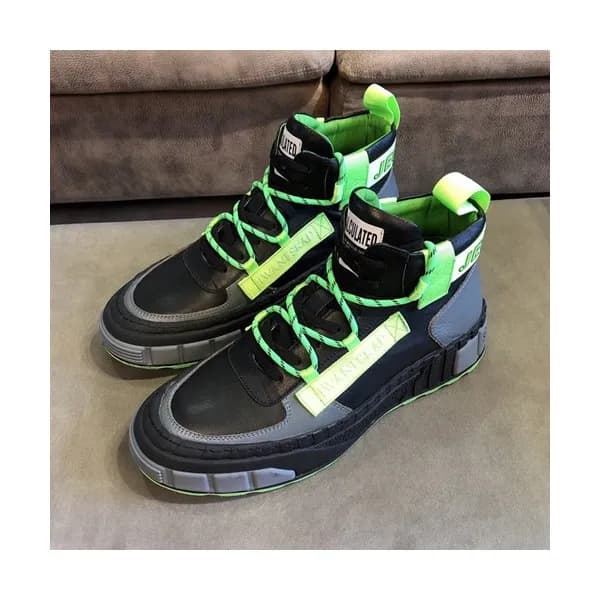 Prada 2019 Mens Leather Sneakers - 프라다 2019 남성용 레더… - 1