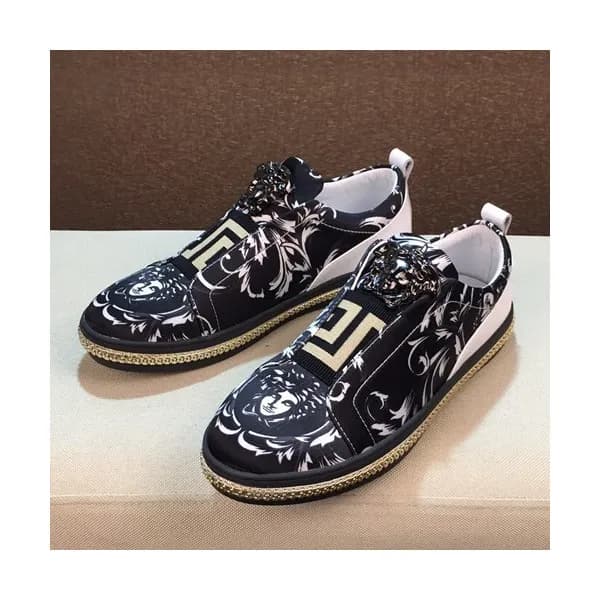 Versace 2019 Mens Slip On - 베르사체 2019 남성용 슬립온 VERS… - 1