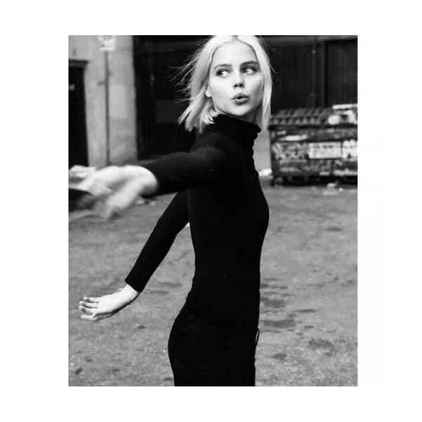 Celine Womens Turtle-neck Wool Sweaters - 셀린느 여성 터… - 1