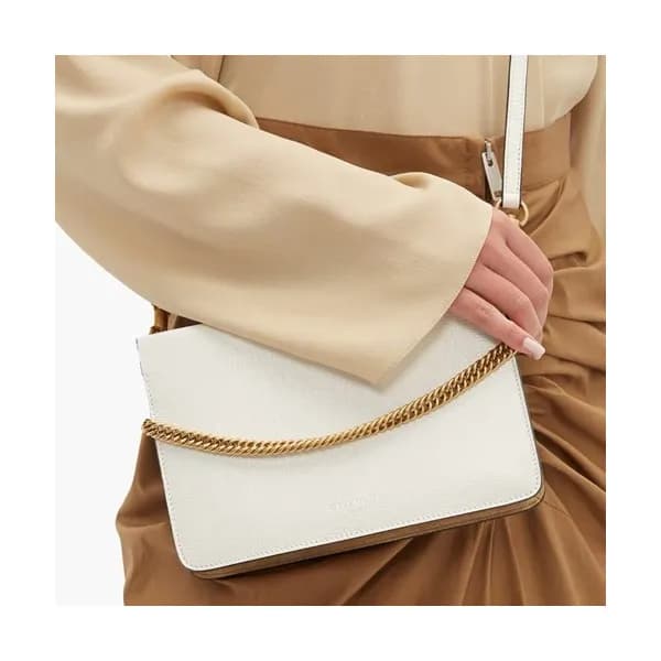 Givenchy 2019 Cross 3 Leather Shoulder Bag,22CM - … - 1