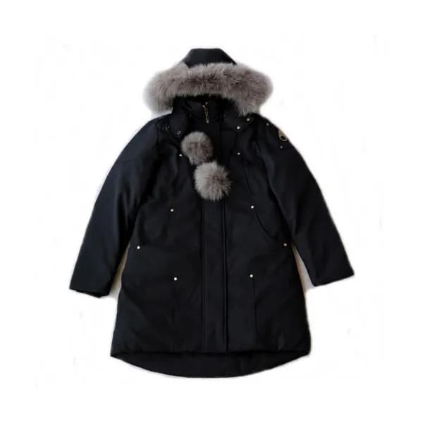 [매장판] Moose Knuckle 2019 Womens Logo Goose Down P… - 1