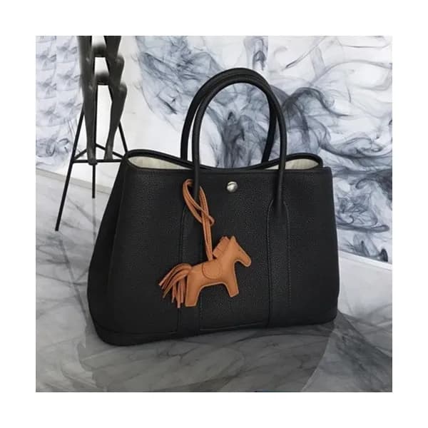 Hermes 2019 Garden Party Leather Tote Bag ,30cm - … - 1