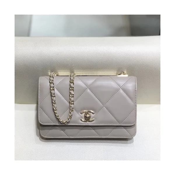 Chanel 2019 WOC Chain Cross Bag,19CM - 샤넬 2019 WOC… - 1