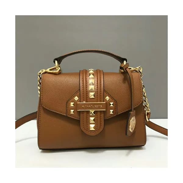 Michael Kors 2019 Leather Shoulder Bag, 22CM - 마이클… - 1