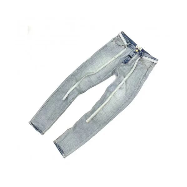 Fear of god 2019 Mens Logo Modern Casual Denim Pan… - 1