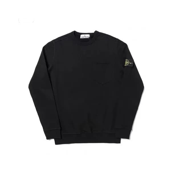 Stone Island 2019 Mens Light Reflection Logo Cott… - 1