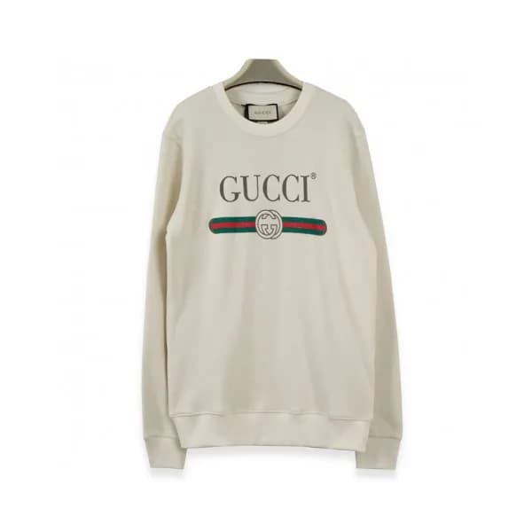 Gucci 2019 Mens Logo Cotton Crew-neck Tshirt - 구찌 … - 1