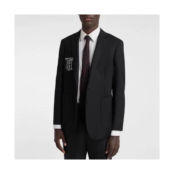 Burberry 2019 Mens Vintage Cashmere Suit Jacket - … - 1