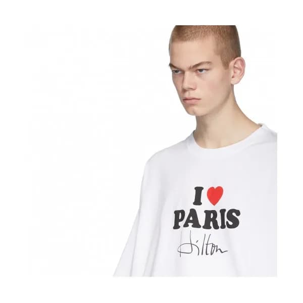 [베트멍]Vetements 2020 Mm/Wm Printing Logo Cotton Sho… - 1