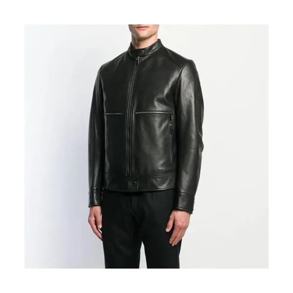 Ermenegildo Zegna 2019 Mens Business Leather Jacke… - 1