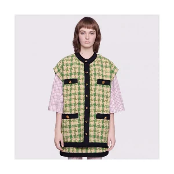 Gucci 2020 Womens Modern Trendy Tweed Skirts - 구찌 …