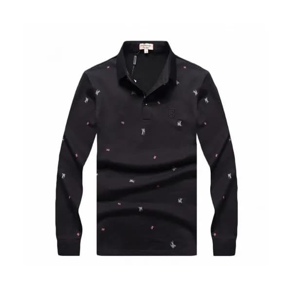 [버버리]Burberry 2020 Mens Logo Casual Cotton Polo Ts… - 1