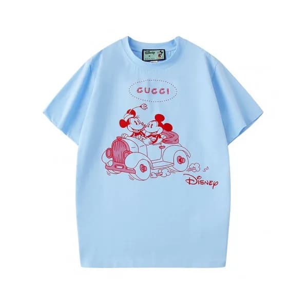 [매장판]Gucci 2020 Mm/Wm Logo Cotton Short Sleeved Ts… - 1