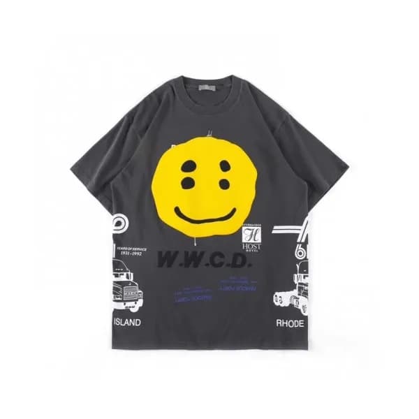 [카니예웨스트]Kanye west 2020 Mm/Wm Logo Cotton Short Sl… - 1