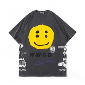 [카니예웨스트]Kanye west 2020 Mm/Wm Logo Cotton Short Sl…