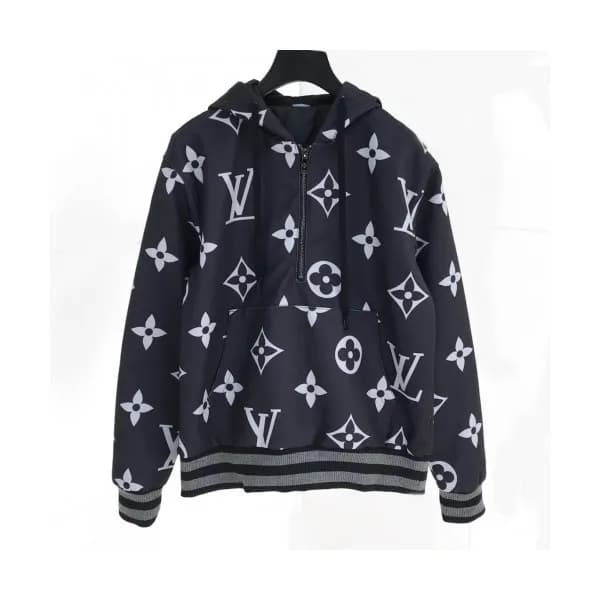 [루이비통]Louis vuitton 2020 Mm/Wm Logo Zip-up Hoodie … - 1