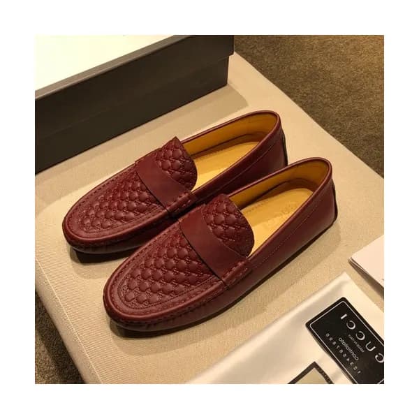 Gucci 2020 Mens Leather Loafer - 구찌 2020 남성용 레더 로퍼… - 1