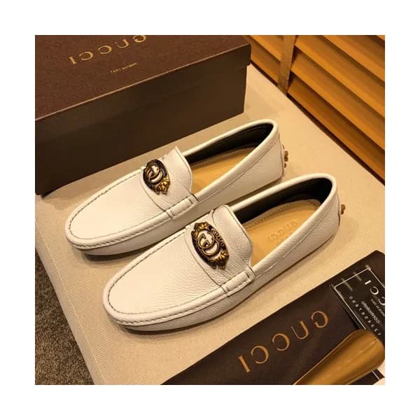 Gucci 2020 Mens Leather Loafer - 구찌 2020 남성용 레더 로퍼… - 1