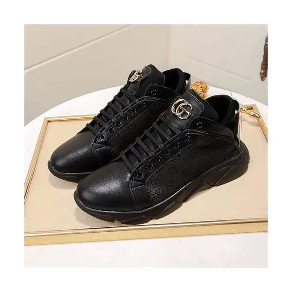 Gucci 2020 Mens Leather Sneakers - 구찌 2020 남성용 레더 … - 1