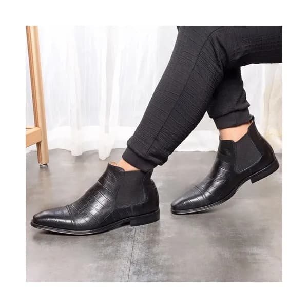 Ferragamo 2020 Mens Leather Boots - 페라가모 2020 남성용 … - 1