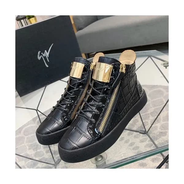 Giuseppe Zanoti 2020 Mens Leather Sneakers - 쥬세페자노… - 1