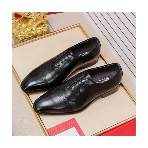 Ferragamo 2020 Mens Leather Oxford Shoes - 페라가모 20… - 1