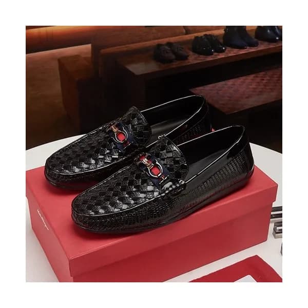 Ferragamo 2020 Mens Leather Loafer - 페라가모 2020 남성… - 1