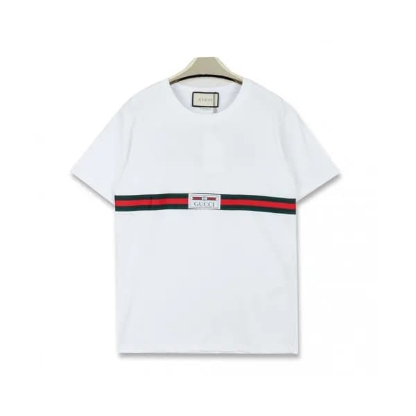 [매장판]Gucci 2020 Mm/Wm Logo Cotton Short Sleeved Ts… - 1
