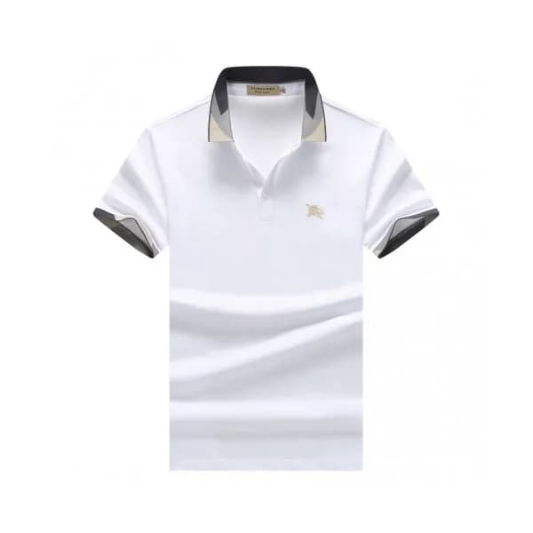 [버버리]Burberry 2020 Mens Logo Cotton Polo Short Sle… - 1