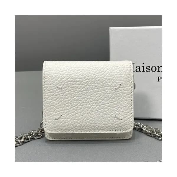 Maison Margiela 2020 Leather Mini Chain Shoulder … - 1
