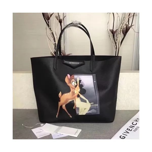 Givenchy 2020 Leather Women Tote Shopper Bag ,53cm… - 1