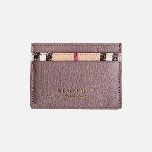 Burberry 2020 Leather Card Purse - 버버리 2020 남여공용 … - 1