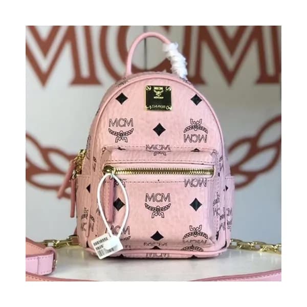 MCM 2020 Visetos Shoulder Bag ,19cm - 엠씨엠 2020 비세토… - 1