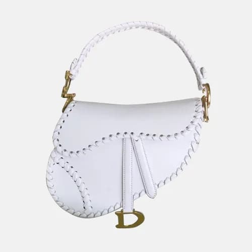 Dior 2020 Leather Saddle Shoulder Bag ,25.5CM - 디올… - 1